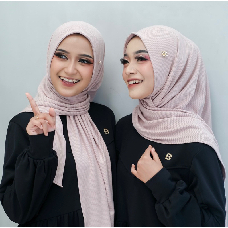 Diona Jilbab Instant Triangle Regular Jumbo Hijab Knit Viscose Softpet ...
