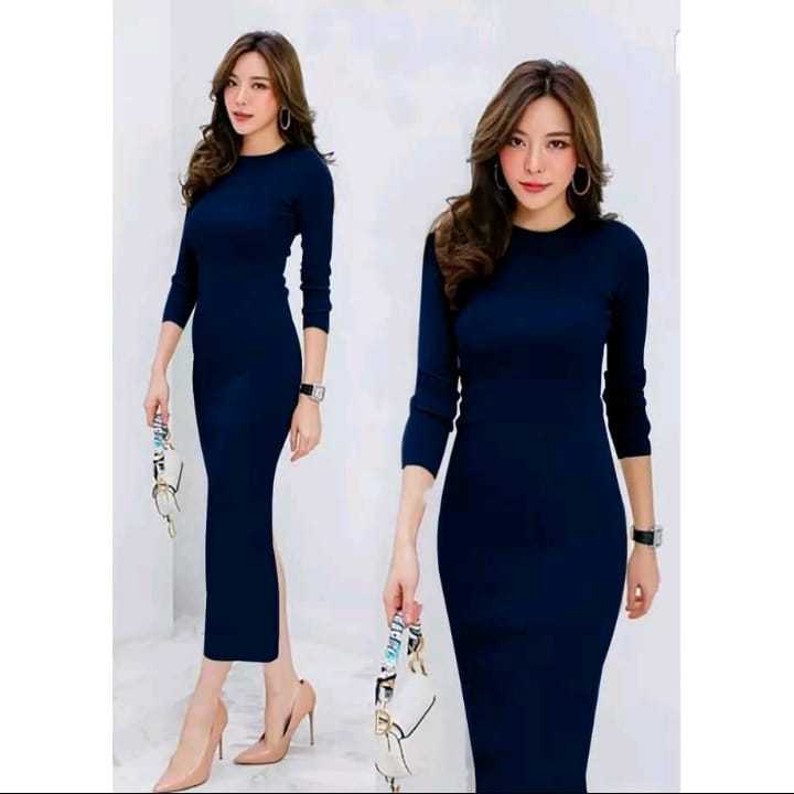 Product!!! Lexy PRES BODY KNIT KNIT Premium KOREAN CASUAL DRESS WOMEN'S ...