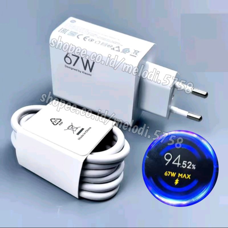 Charger Xiaomi/ POCO Type C 67 Watt Turbo Fast Charging Original POCO ...