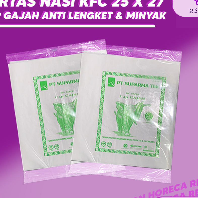 Pp88 KFC Rice Paper | Oil Non-Stick Rice Wrapping | Shopee Malaysia