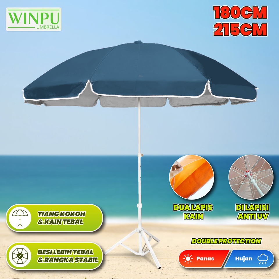 TENDA Code L53C WINPU Large Sale Tent Umbrella Standard Size 18Cm 215 ...