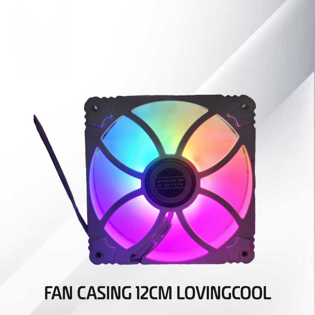 Masterfan MF200R ARGB Casing Fan 200mm 12CM Fan Casing IRON MATERIAL ...