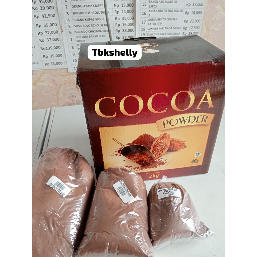 Chefmate Repack Chocolate Powder 500gr/250gr/100gr | Shopee Malaysia