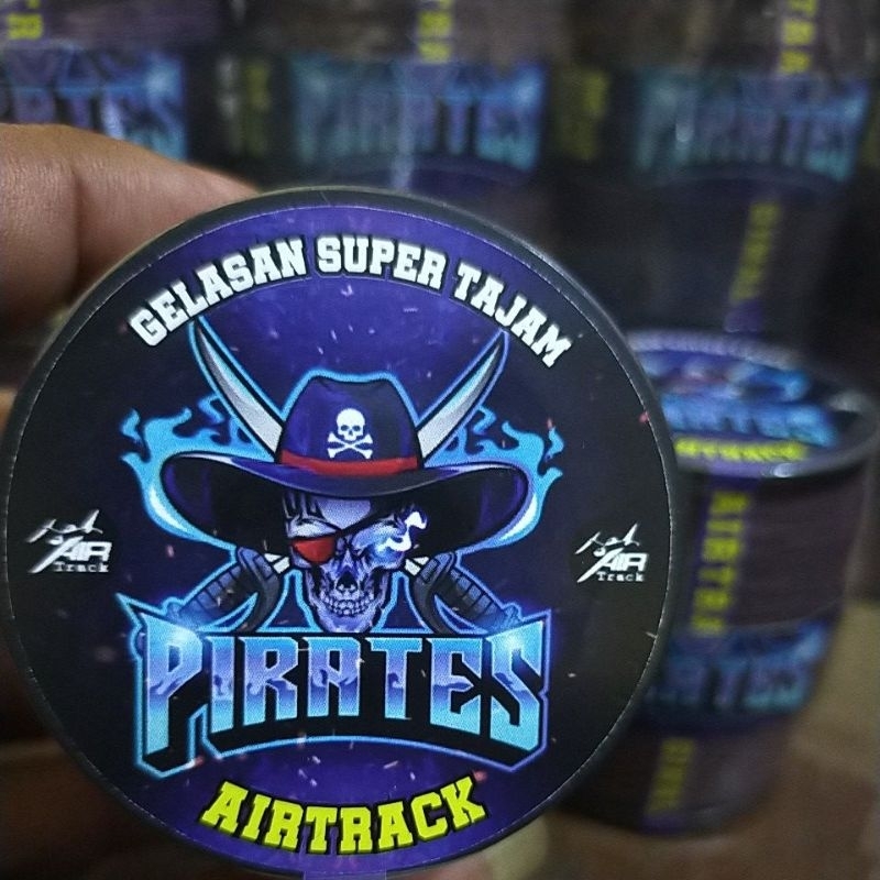 1 Slop Glass Strings PIRATES klos bonit 2000 Yards original (10 klos ...