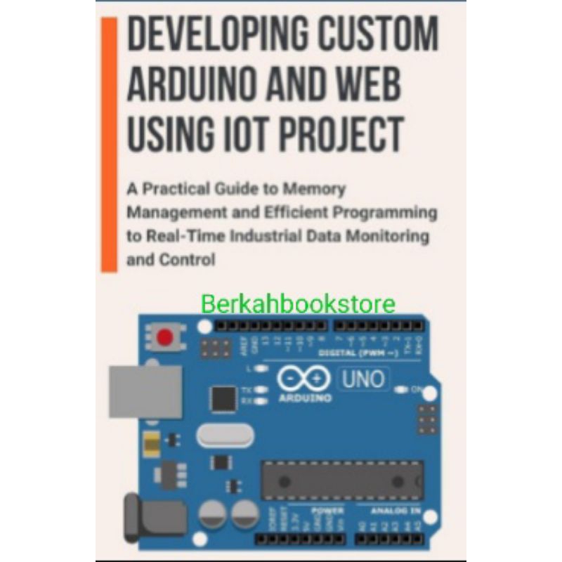 Custom Developing Book Arduino and Web Using IoT Project | Shopee Malaysia