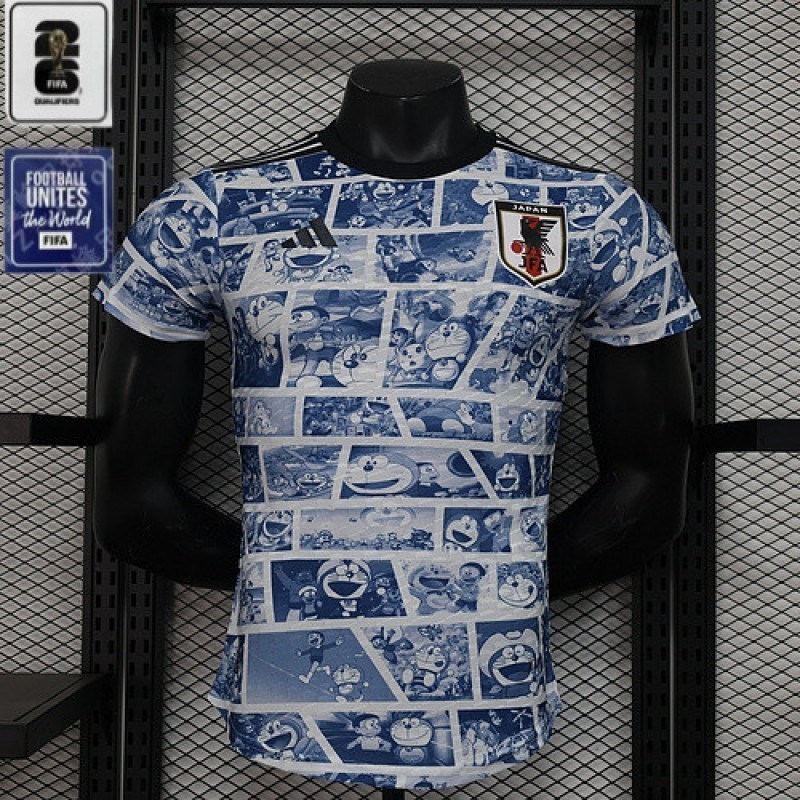 Ori Grade Football Jersey Player Issue Japan Doraemon Special Edition ...