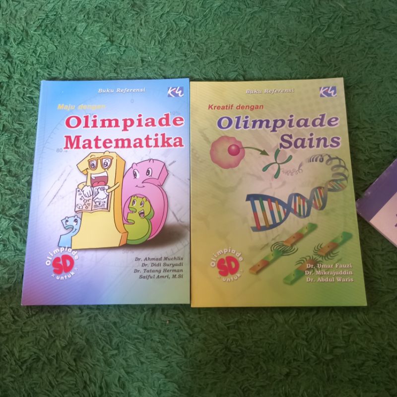 Original Creative Reference Book With Advanced Science Olympics With ...
