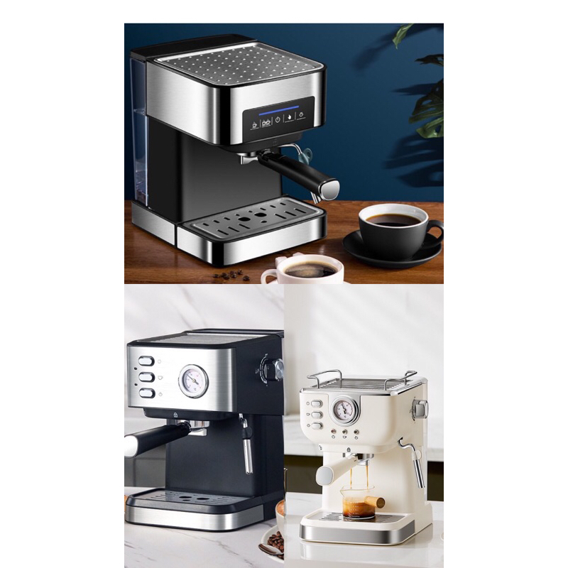 MESIN ESPRESSO COFFEE MACHINE & POUR OVER V60 COFFEE MACHINE | Shopee ...