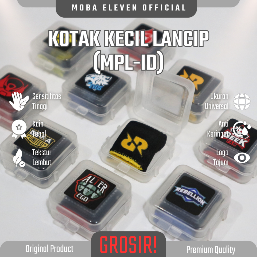 Mpl-id TAPER SMALL SQUARE (WHOLESALE) - 1 Set Gaming Thumb Cover, Sweat ...