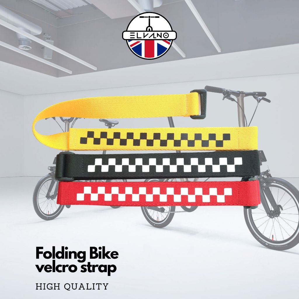 Velcro STRAP MULTIFunction Rim Fastener Folding Bike Mtb Road BIKE