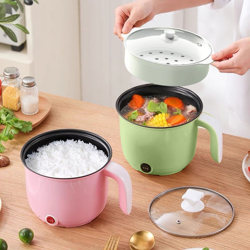 Horse.home Multipurpose Electric Pan Portable Electric Cooker Frying ...