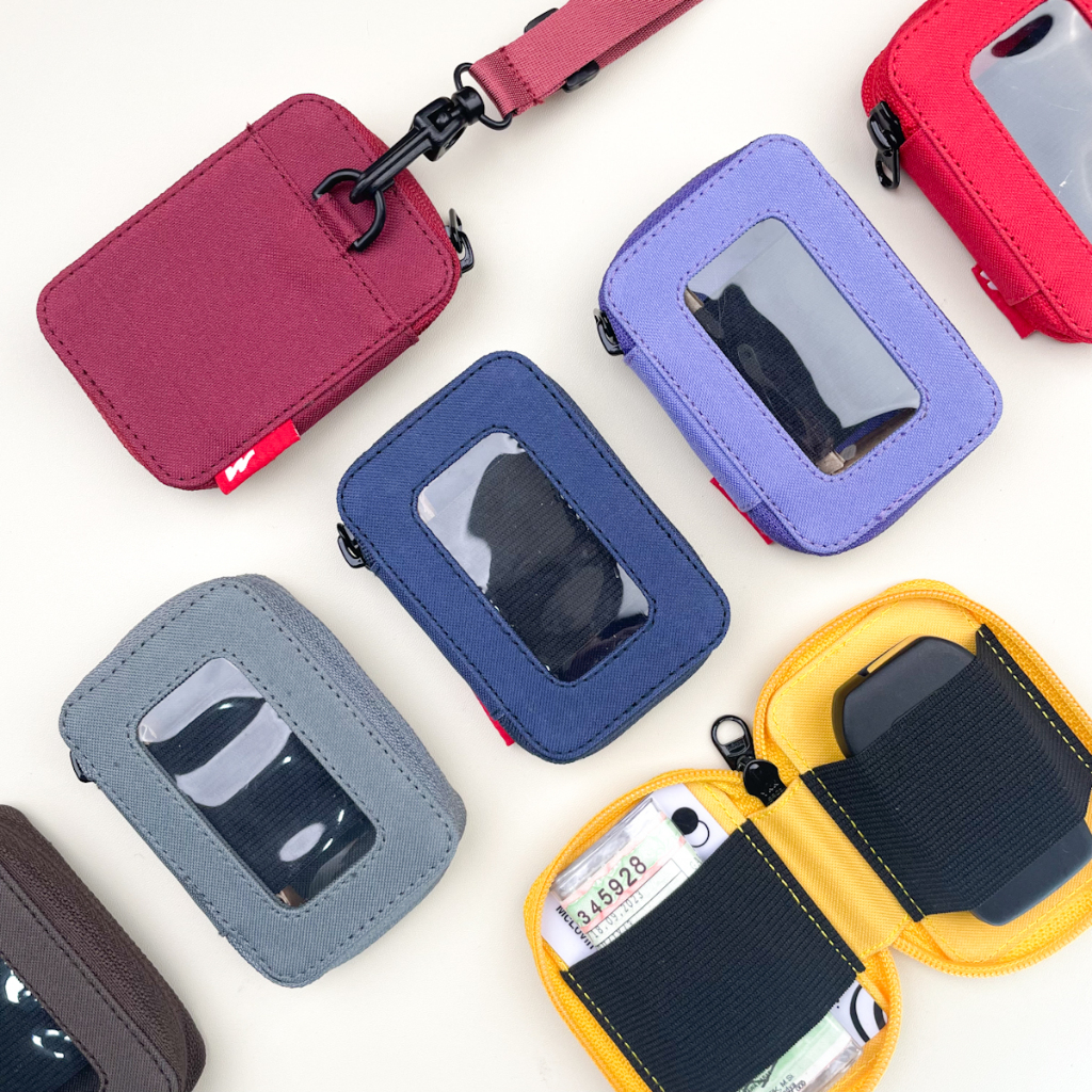 GANTUNGAN Motorcycle car keyless STNK wallet fits STNK sim card ...
