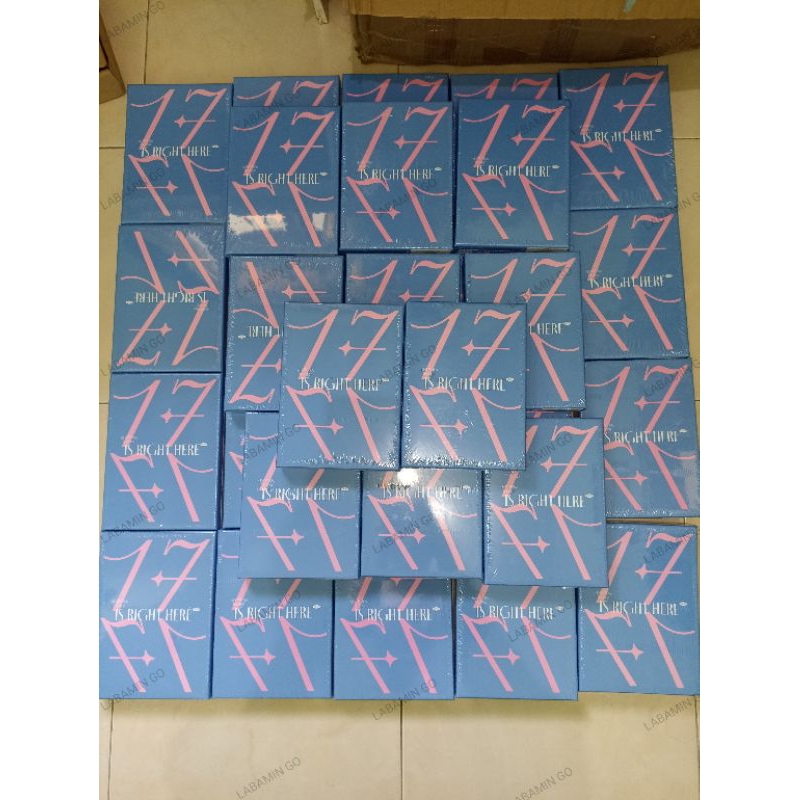 Seventeen BEST ALBUM '17 IS RIGHT HERE' DEAR ver | Shopee Malaysia