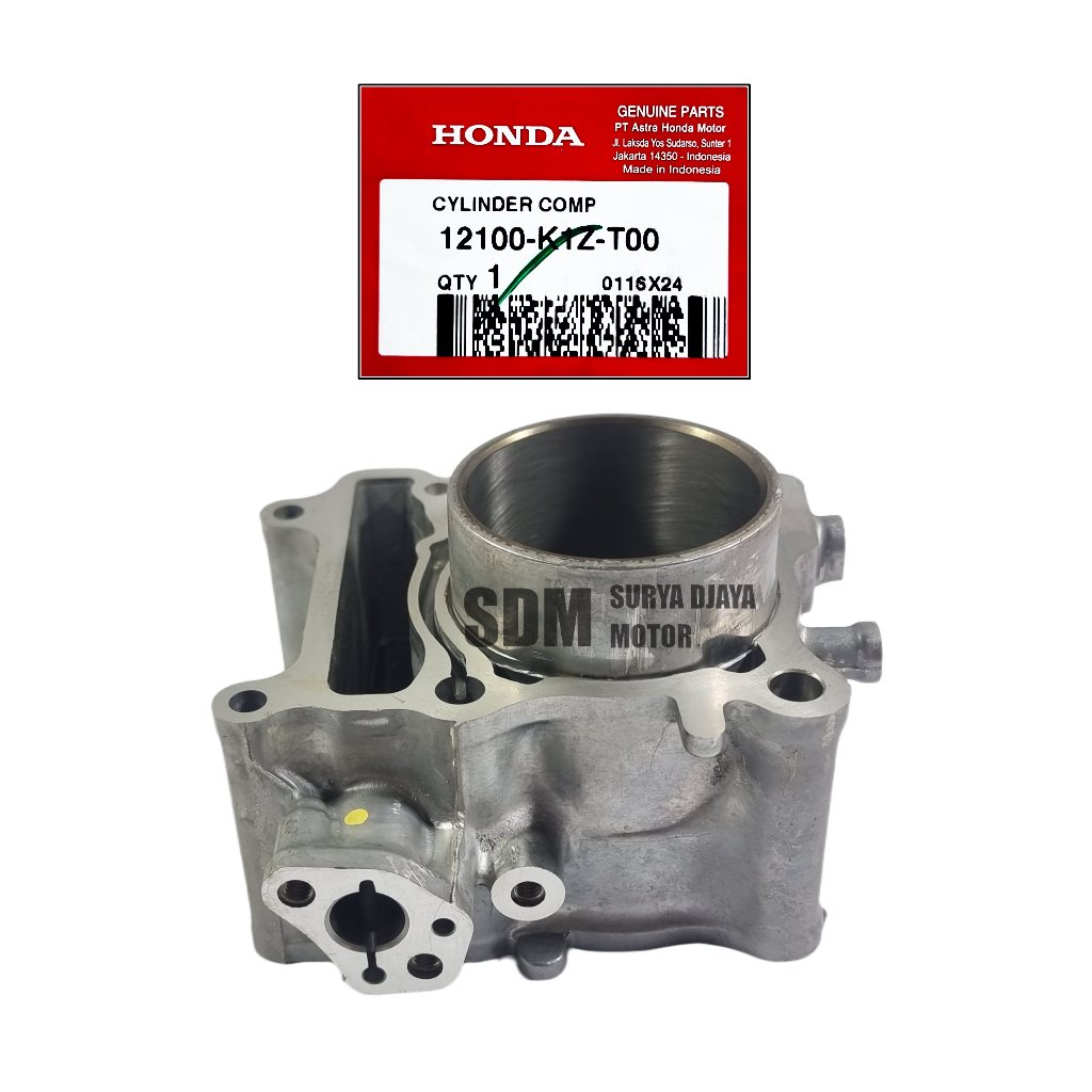SEHER BLOCK CYLINDER BLOCK BLOCK PCX 160 VARIO 160 ORI HONDA AHM 12100 ...