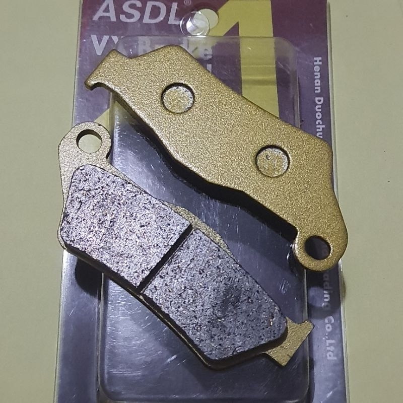 Royal ENFIELD CLASSIC/HIMALAYAN Front DISPAD Brake Pads (1Pin) Shopee