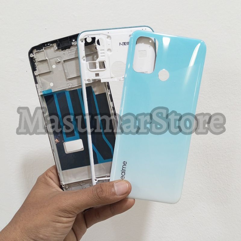 Backcover casing housing casing Realme C17 Realme 7i backdoor Middle bone  Frame