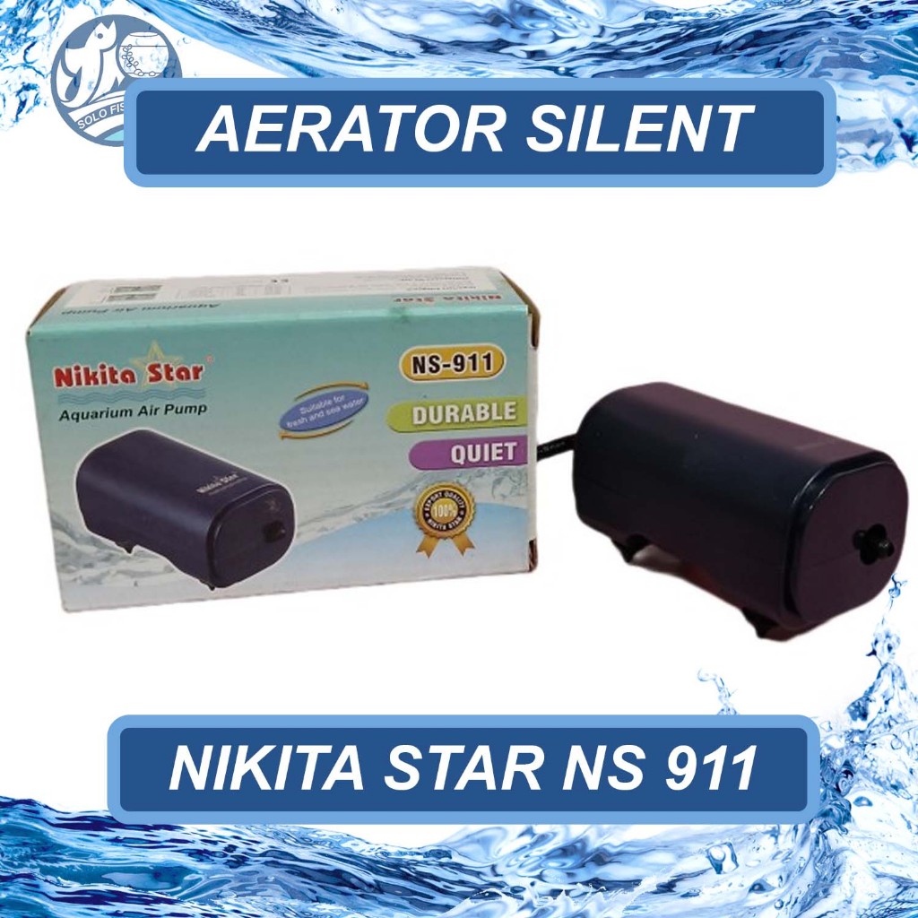Silent Aerator NOT FILLED NIKITA STAR NS911 NS 911 SILENT | Shopee Malaysia