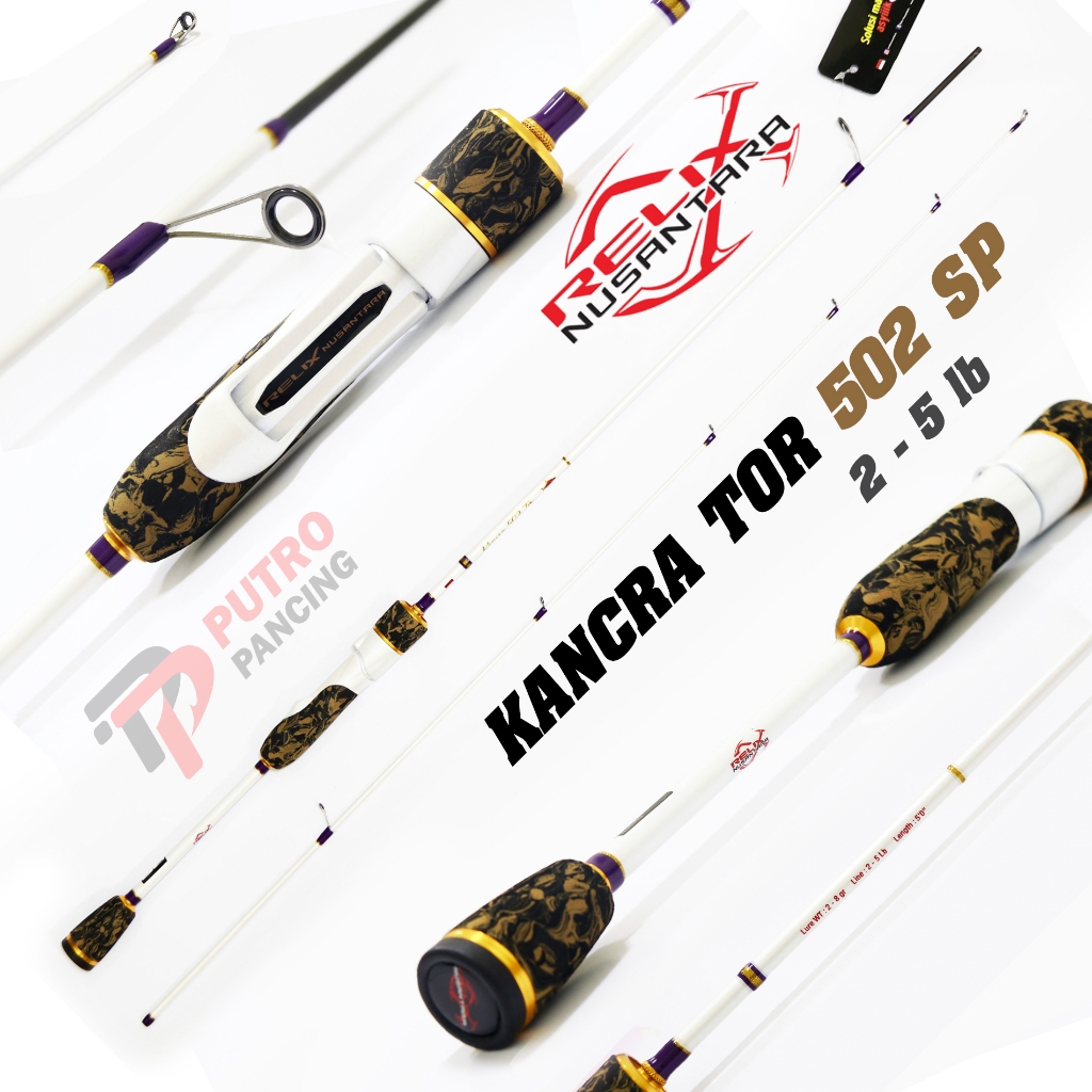 Kancra Tor 502 Rod 2 - 5lb Relix Nusantara | Shopee Malaysia