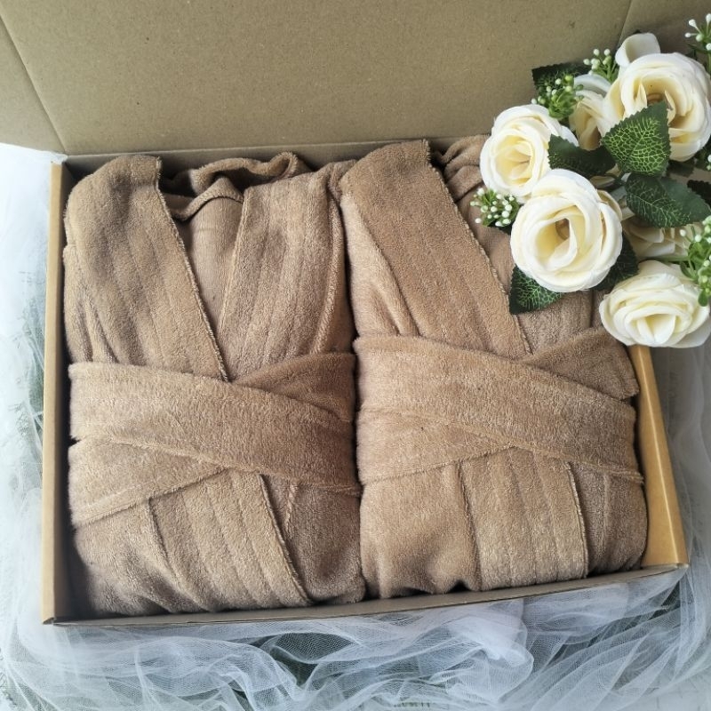 Kimono Couple Towel Wedding Hampers/Wedding Gift Set box Couple Towel ...