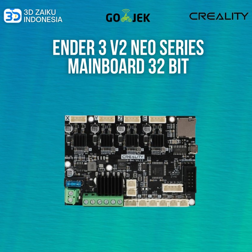 Original Creality Ender 3v2 Neo Series Mainboard 32bit | Shopee Malaysia