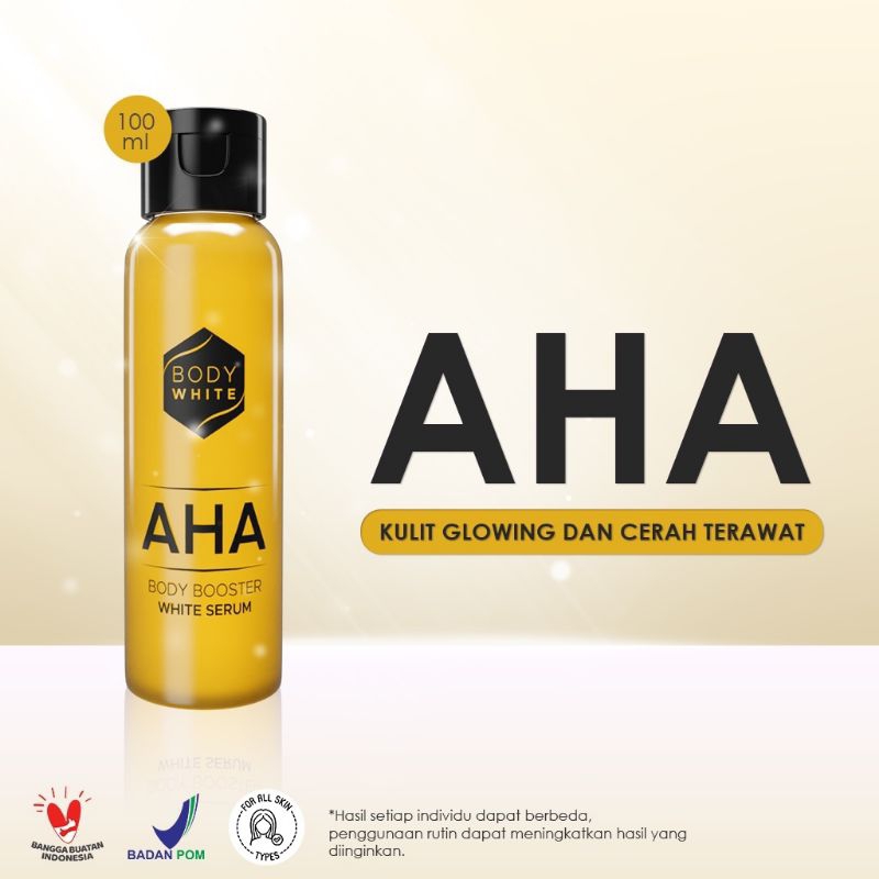 Body White Aha Body Booster White Serum 100ml | Shopee Malaysia