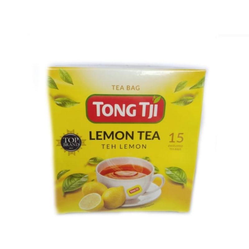Tong Tji Lemon Tea 15s Tea Bags per pack Shopee Malaysia