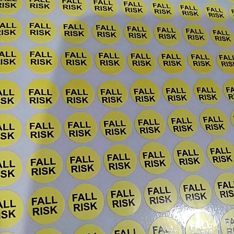 High Alert Stickers | Lasa Stickers Diameter 1cm contains 260 pcs per ...