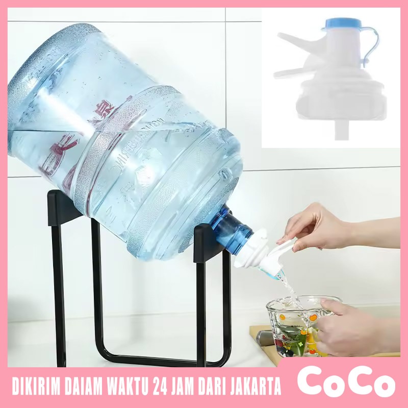 Aqua Gallon Rack Model U Drinking Water Faucet | Aqua Rack Set Of Iron ...