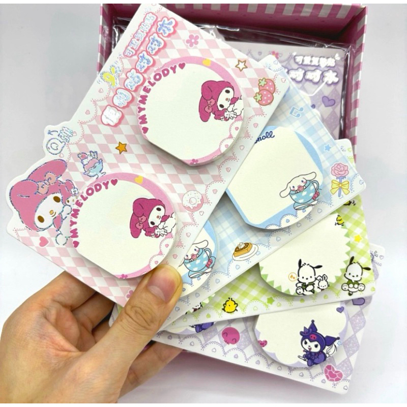 Sticky NOTES/MEMO NOTES CHARACTER SERIES CUTE Unique/Small CUTE NOTES ...