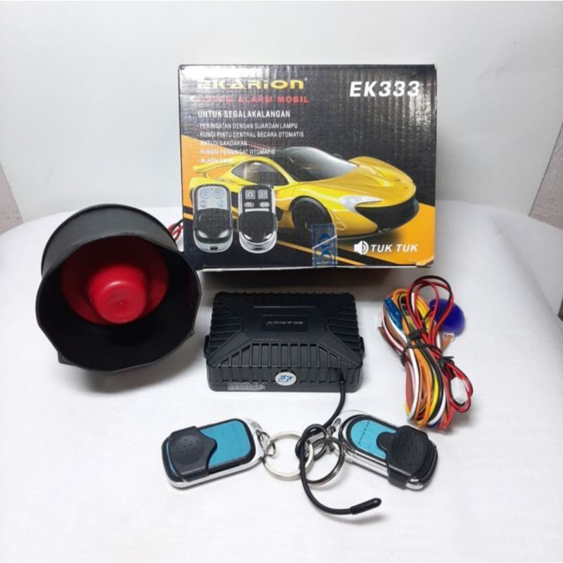 Ekarion Brand Remote Slide Key Car Alarm | Shopee Malaysia