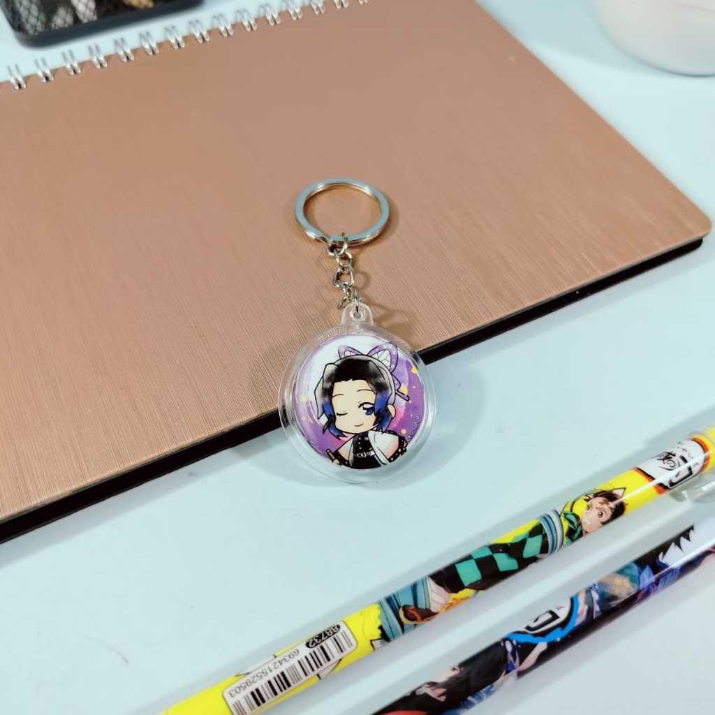 Gantungan Keychain Anime Demon Slayer Kimetsu No Yaiba - Ganci Anime 