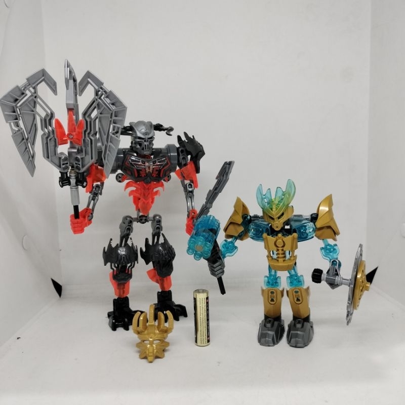 Lego Ori Bionicle 70795 Mask Maker vs skull Grinder Mystery