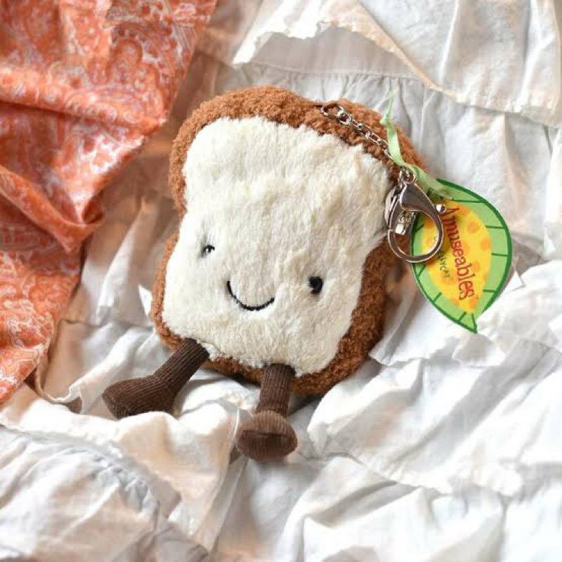 Jellycat bag toast clearance