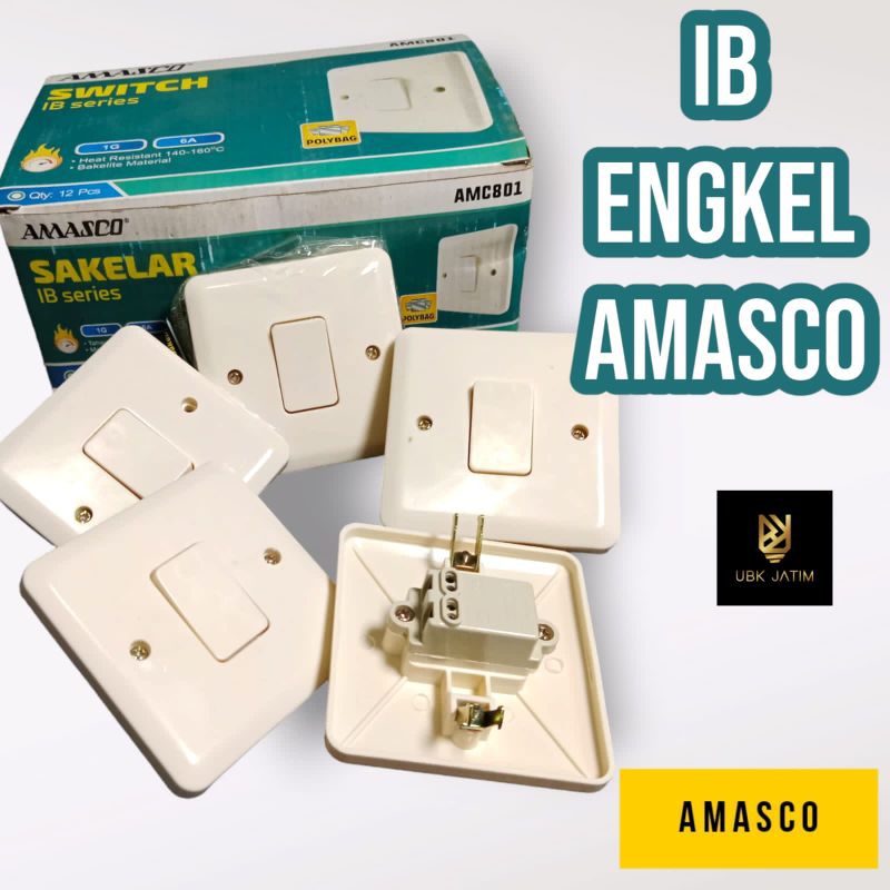 Ib ENGKEL SWITCH 1 GANG SNI | Shopee Malaysia