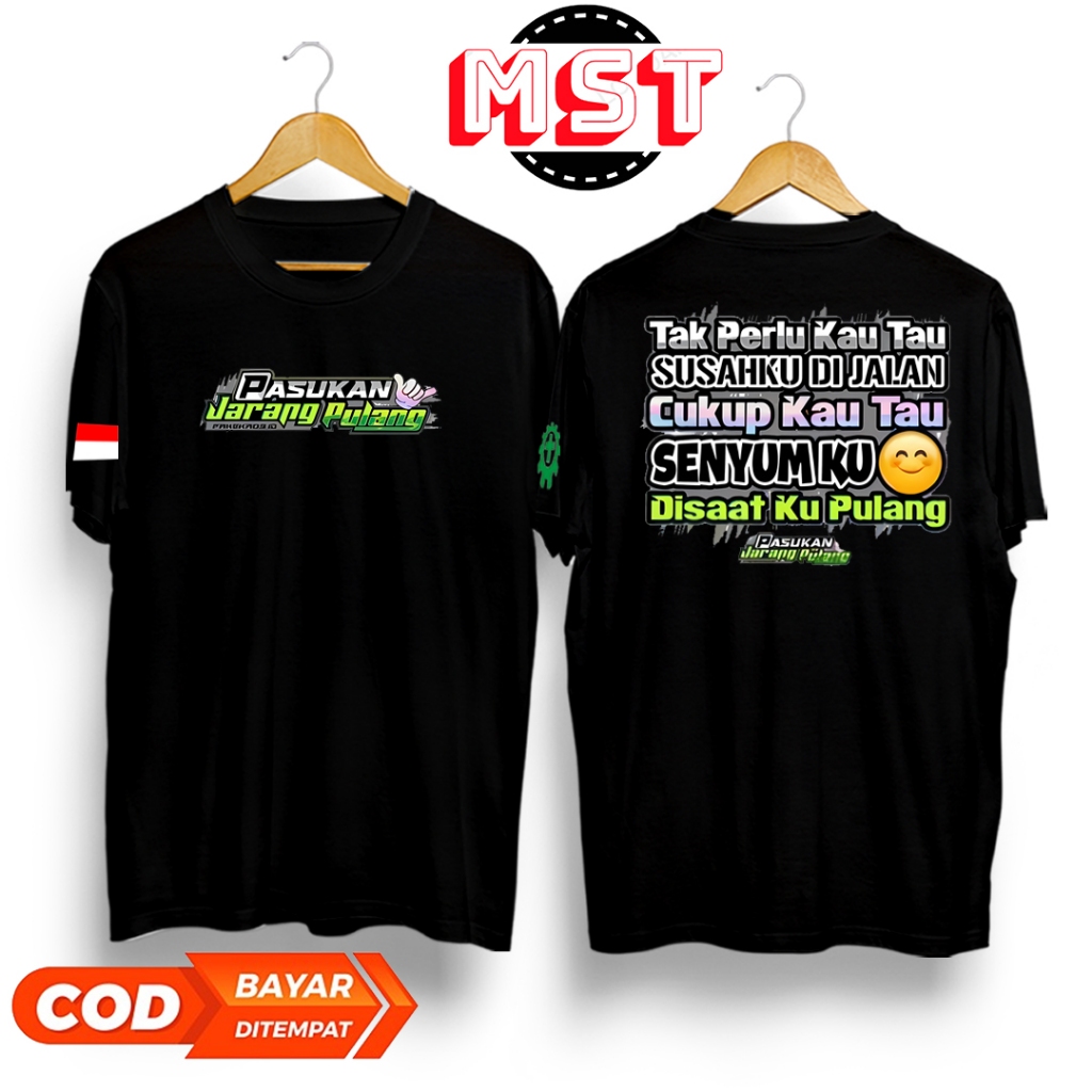 JUST GO HOME FORCE T-SHIRTS - WORDS CLOTHES - T-SHIRTS - PREMIUM T
