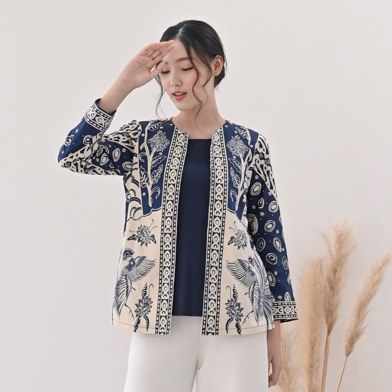 Ava Top Women's Batik Blouse Tops - Modern Batik Blouses - Beautiful ...