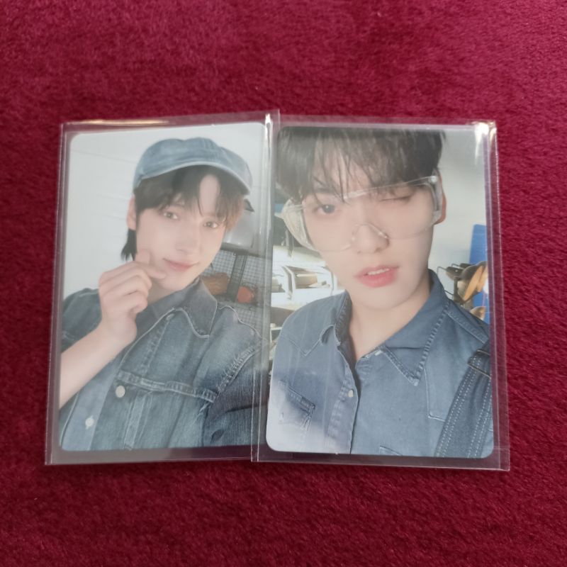 [TAKE All] PAIR TXT SOOBIN HUENINGKAI SOOKAI PC PHOTOCARD MOAKIT 2023 ...