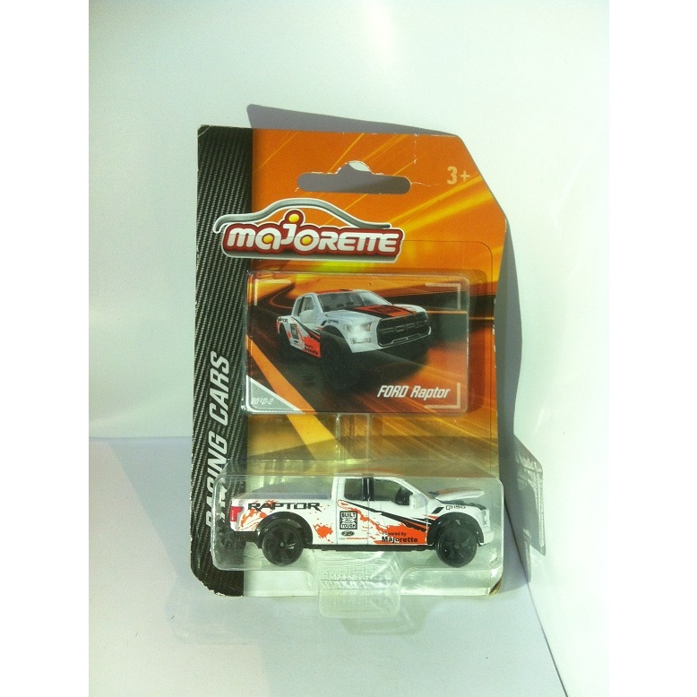 Majorette. Racing Cars - Ford F-150 Raptor. White RA5B by SIMBA 2018 ...