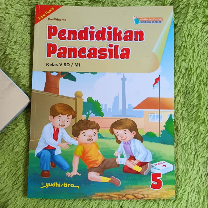 Original PANCASILA Education Book Class 5th Revision Edition SD/MI ...