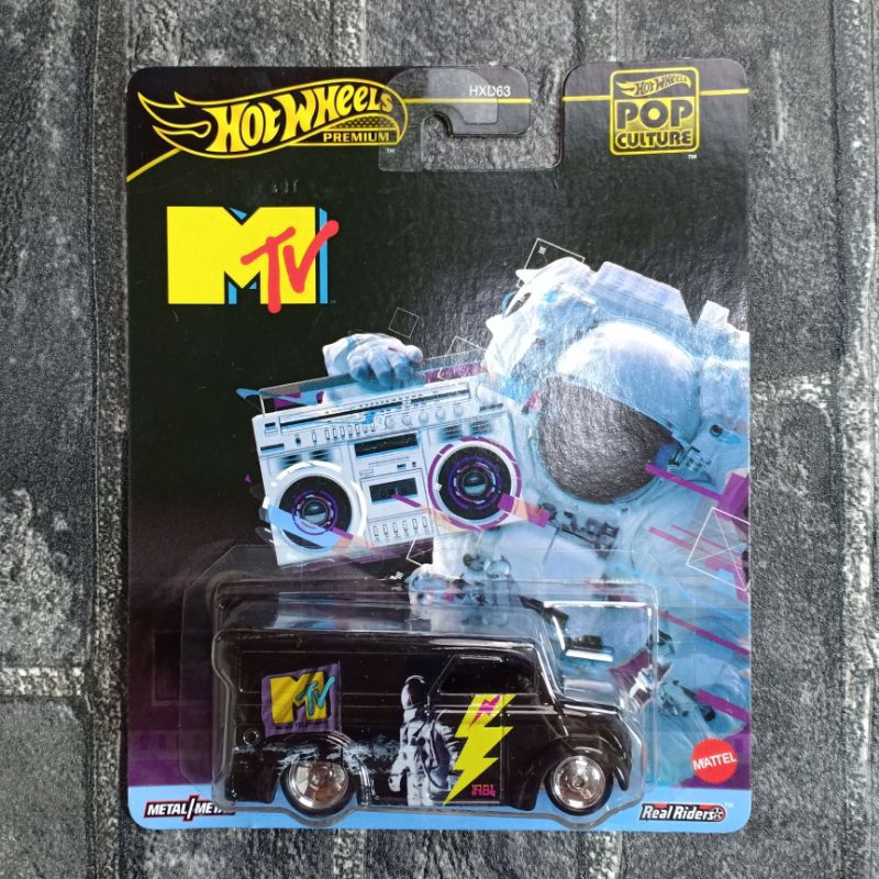 Hot Wheels Dairy Delivery MTV Pop Culture Original SNI | Shopee Malaysia