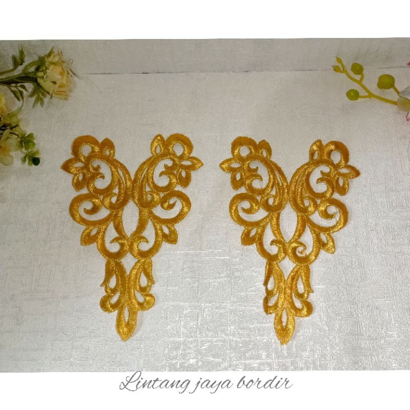 Embroidery application accessories, patching, shoulder acc, da3, hand ...
