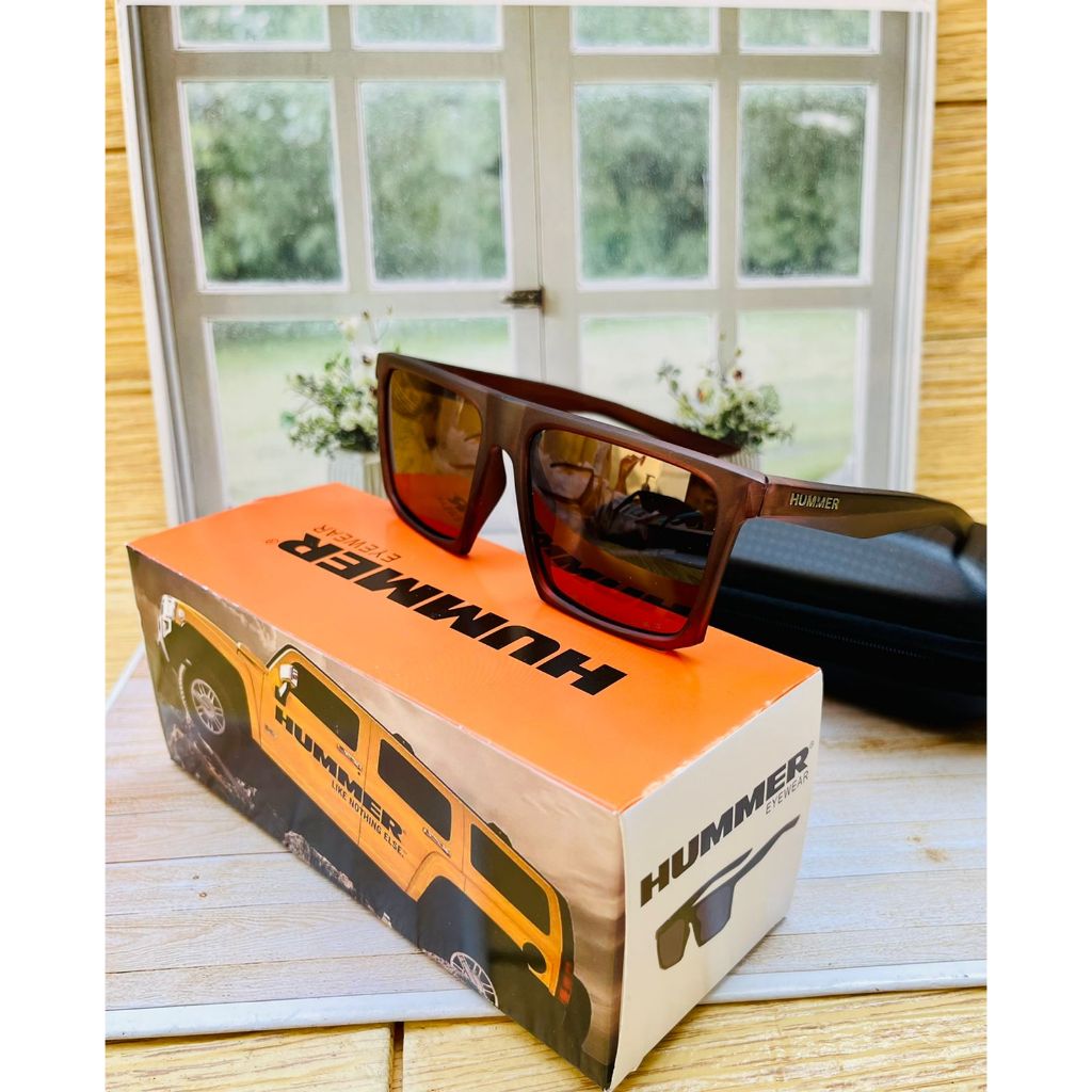 New Glasses New sangglass HUM**MER POLARIZED+VU Anti-Radiation | Shopee ...
