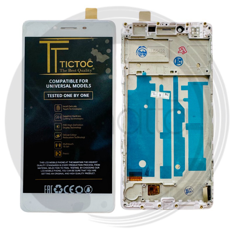 LCD + FRAME OPPO R7S TOUCHSCREEN FULLSET | Shopee Malaysia
