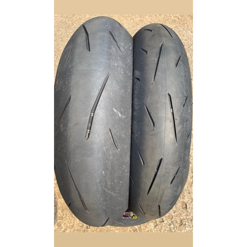 DUNLOP R25, CBR, Ninja, ZX Sport Motorcycle Tire Sportmax Alpha-13