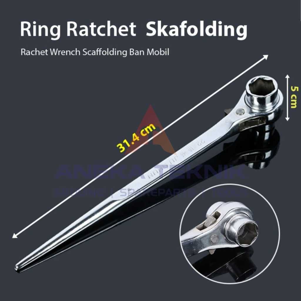 Ratchet Skafolding Ring/Rachet Wrench Scaffolding/Car Wheel Tire Lock ...