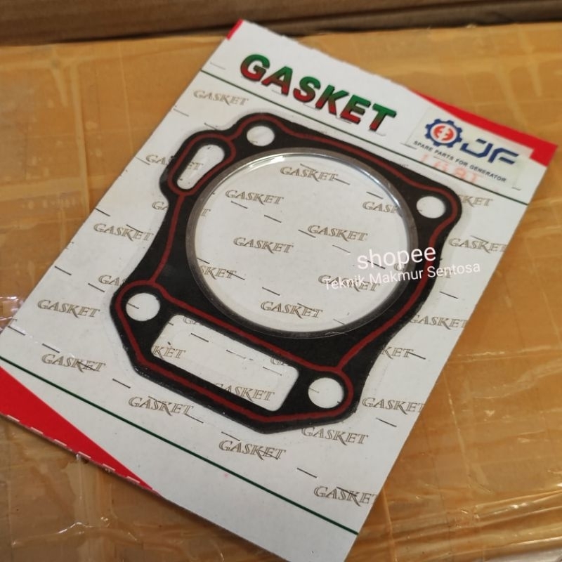 Copper Head Gasket For Honda GX200 Clone Karting Engine – 2.715" X .032" – CGU O5547-032