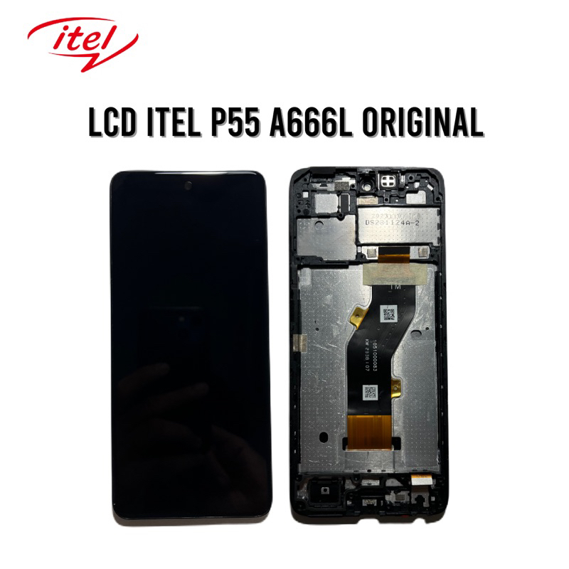 Lcd TOUCHSCREEN FULLSET ITEL P55 NFC A666L ORIGINAL | Shopee Malaysia