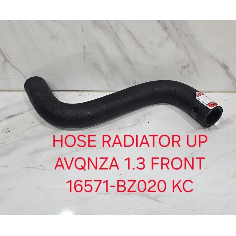 Toyota AVANZA 1.3 CC TOP FRONT RADIATOR HOSE | Shopee Malaysia