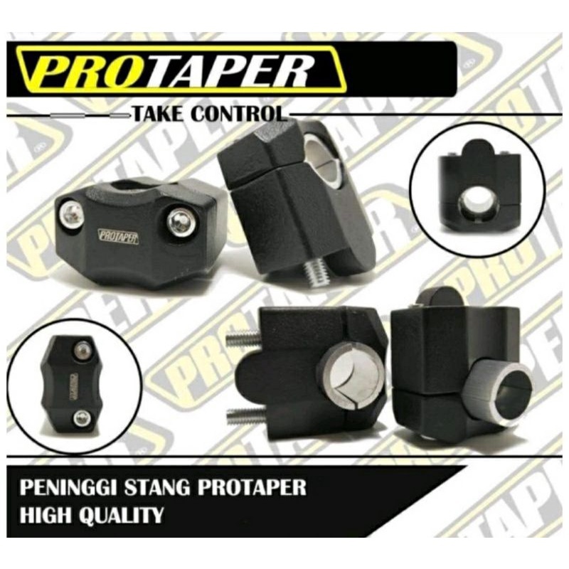 Riser Universal Protaper Handlebar Riser All Standard Handlebar Sizes ...