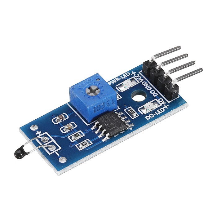 Temperature Sensor Thermistor Thermal Sensor Module With NTC | Shopee ...